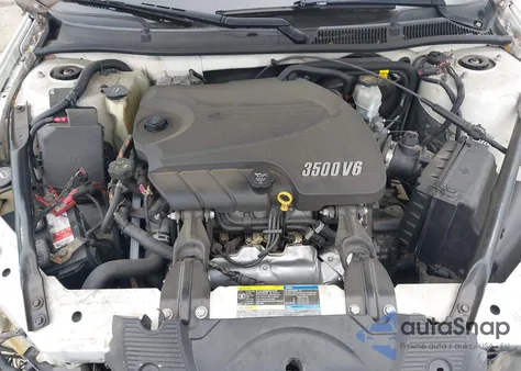 2007 Chevrolet Impala Ls z USA, uszkodzony, nr VIN 2G1WB58K079184629